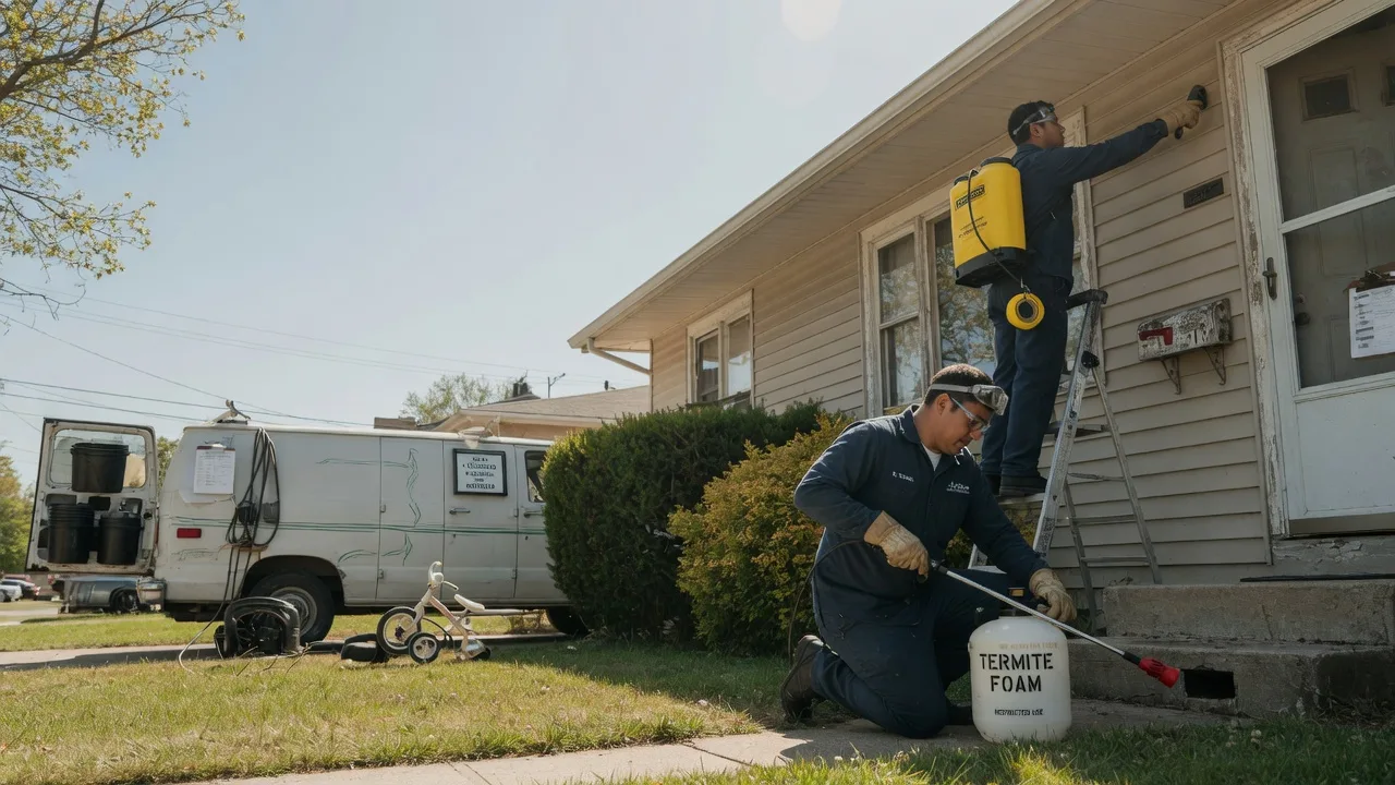 Pest Control in Vandergrift, PA near me